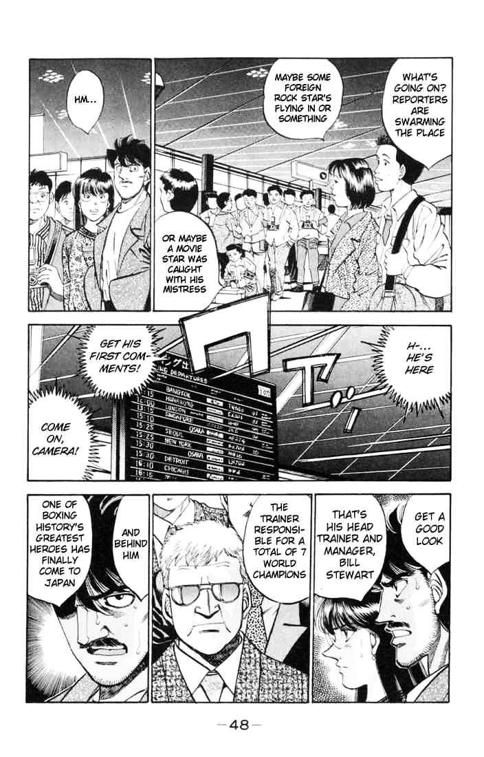 Hajime no Ippo: Fighting Spirit, Chapter 327 image 06